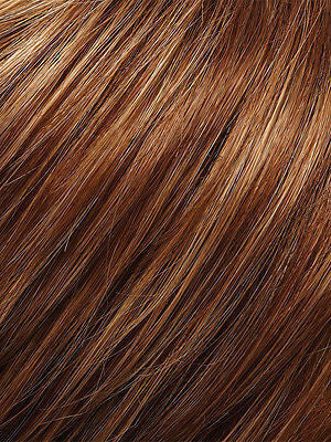 GISELE-Women's Wigs-JON RENAU-FS27 Strawberry Syrup-SIN CITY WIGS