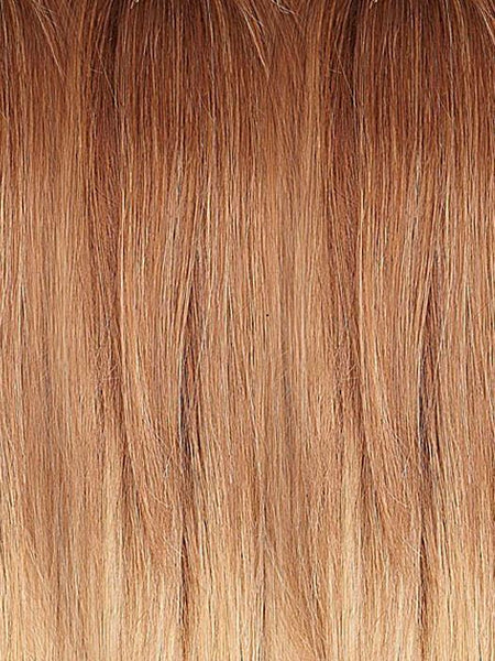 GWYNETH EXCLUSIVE COLORS *Human Hair Wig*-Women's Wigs-JON RENAU-B8/30-14/26RO-SIN CITY WIGS