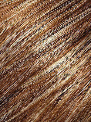 HAUTE-Women's Wigs-JON RENAU-FS26/31 Caramel Syrup-SIN CITY WIGS