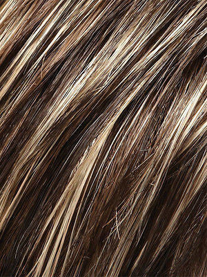 JAZZ PETITE-Women's Wigs-JON RENAU-4F Rum Rasin-SIN CITY WIGS