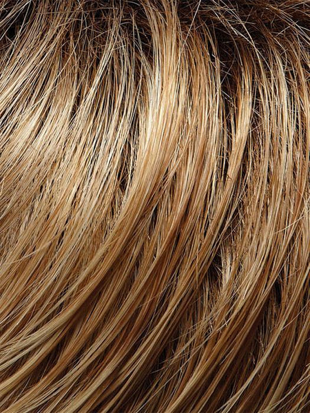 JENNIFER EXCLUSIVE COLORS *Human Hair Wig*-Women's Wigs-JON RENAU-27T613S8-SIN CITY WIGS