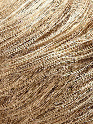JULIANNE-Women's Wigs-JON RENAU-22F16 Black Tie Blonde-SIN CITY WIGS