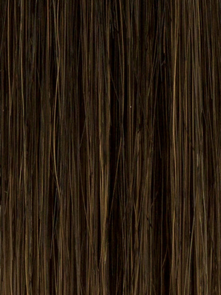 JULIETTE *Human Hair Blend*-Women's Wigs-AMORE-MEDIUM-BRUNETTE-FLUX-SIN CITY WIGS