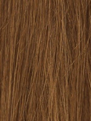 NRC 002HM *Human Hair Wig*-Women's Wigs-LOUIS FERRE-BRONZED-BROWN-SIN CITY WIGS