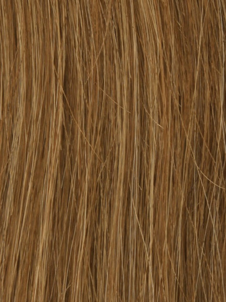 NRC 002HM *Human Hair Wig*-Women's Wigs-LOUIS FERRE-LIGHT-CHOCOLATE-SIN CITY WIGS