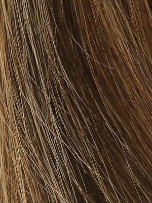 PLF 005HM *Human Hair Wig*-Women's Wigs-LOUIS FERRE-CARAMEL-CREAM-SIN CITY WIGS