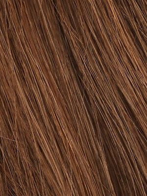 PLF 005HM *Human Hair Wig*-Women's Wigs-LOUIS FERRE-CREAMY-COCOA-SIN CITY WIGS