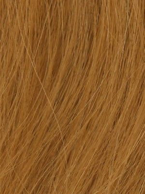 PLF 005HM *Human Hair Wig*-Women's Wigs-LOUIS FERRE-DARK-RUST-SIN CITY WIGS