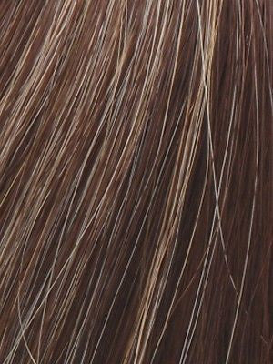 PLF 005HM *Human Hair Wig*-Women's Wigs-LOUIS FERRE-RASPBERRY-ICE-SIN CITY WIGS