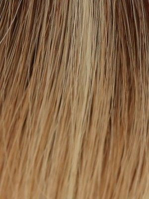 PLF 005HM *Human Hair Wig*-Women's Wigs-LOUIS FERRE-SUNSHINE-GOLD-SIN CITY WIGS
