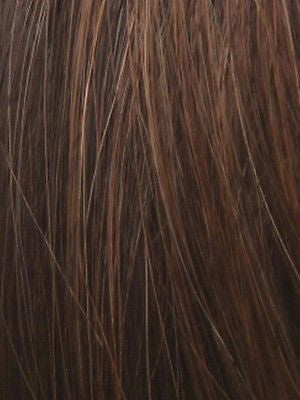 PLF 005HM *Human Hair Wig*-Women's Wigs-LOUIS FERRE-TOASTED-BROWN-SIN CITY WIGS