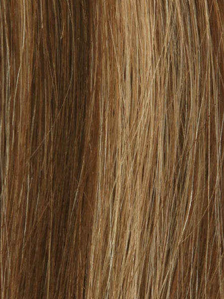 PLF 006HM *Human Hair Wig*-Women's Wigs-LOUIS FERRE-10/6/8 CAFE LATTE-SIN CITY WIGS