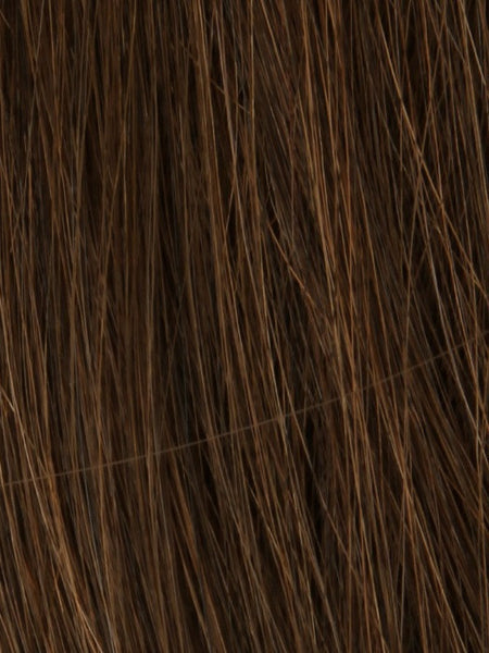 PLF 006HM *Human Hair Wig*-Women's Wigs-LOUIS FERRE-8/32 GINGER BROWN-SIN CITY WIGS