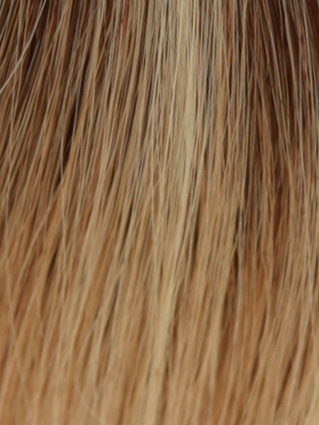 PLF 006HM *Human Hair Wig*-Women's Wigs-LOUIS FERRE-SUNSHINE GOLD-SIN CITY WIGS
