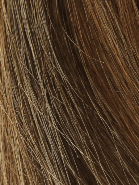 PLF 007HM *Human Hair Wig*-Women's Wigs-LOUIS FERRE-CARAMEL-CREAM-SIN CITY WIGS