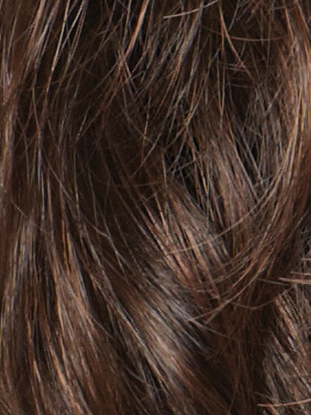 REGAN-Women's Wigs-AMORE-GINGER BROWN-SIN CITY WIGS