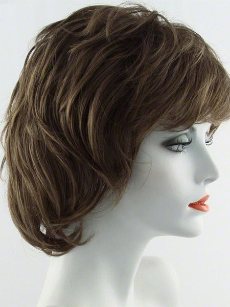 SALSA LARGE-Women's Wigs-RAQUEL WELCH-R12T PECAN BROWN-SIN CITY WIGS