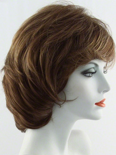 SALSA LARGE-Women's Wigs-RAQUEL WELCH-R3025S GLAZED CINNAMON-SIN CITY WIGS