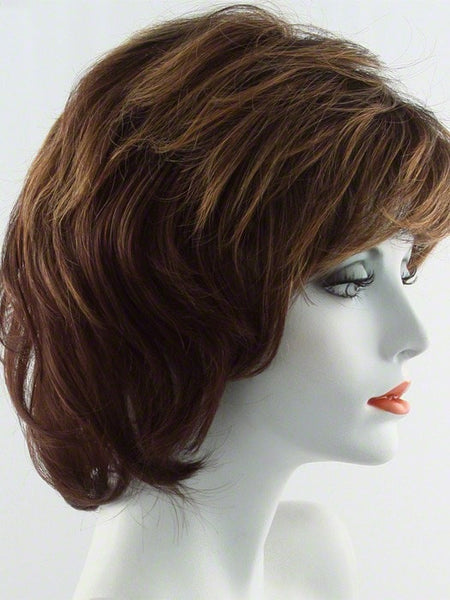 SALSA LARGE-Women's Wigs-RAQUEL WELCH-R3329S GLAZED AUBURN-SIN CITY WIGS