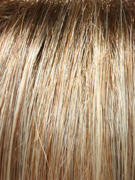 SARAH-Women's Wigs-JON RENAU-14/26S10 SHADED PRALINES N' CRÈME-SIN CITY WIGS