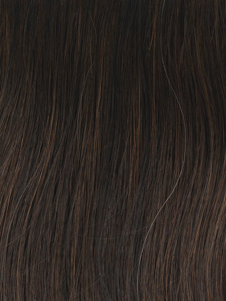 SHEER ELEGANCE-Women's Wigs-GABOR WIGS-GL4-8 DARK CHOCOLATE-SIN CITY WIGS