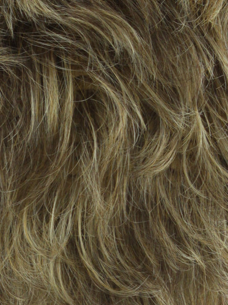 SHEER STYLE AVERAGE-Women's Wigs-GABOR WIGS-GL11-25 Honey Pecan-SIN CITY WIGS