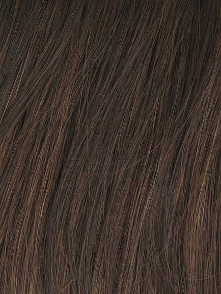 SHEER STYLE AVERAGE-Women's Wigs-GABOR WIGS-GL8-10 Dark Chestnut-SIN CITY WIGS
