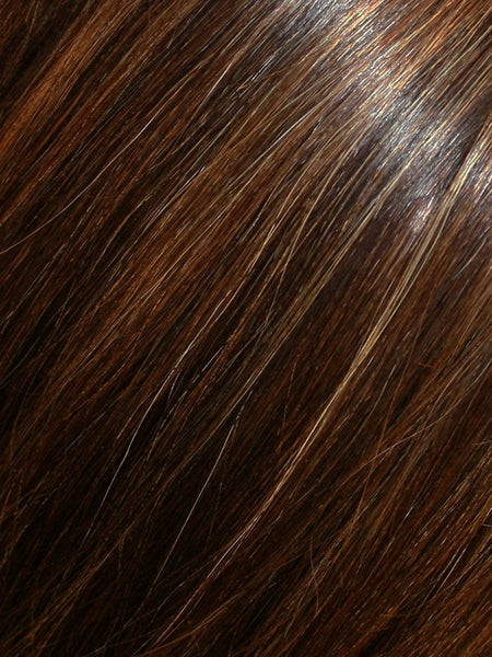 SIENNA *Human Hair Wig*-Women's Wigs-JON RENAU-FS4/33/30A MIDNIGHT COCOA-SIN CITY WIGS