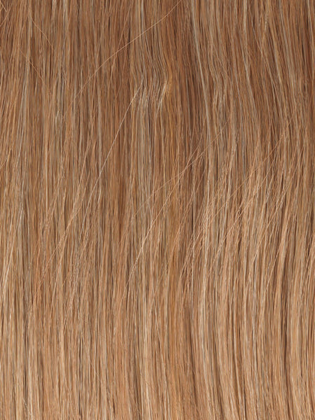 SOFT AND SUBTLE AVERAGE/LARGE-Women's Wigs-GABOR WIGS-GL27-22 Caramel-SIN CITY WIGS