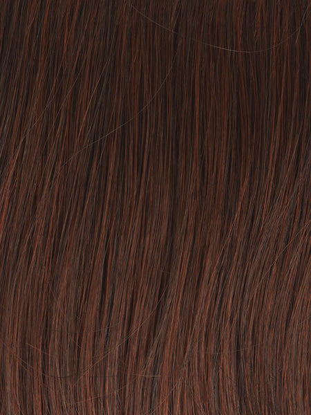 SOFT AND SUBTLE AVERAGE/LARGE-Women's Wigs-GABOR WIGS-GL33-130 Sangria-SIN CITY WIGS