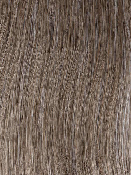 SOFT AND SUBTLE AVERAGE/LARGE-Women's Wigs-GABOR WIGS-GL38-48 Sugared Smoke-SIN CITY WIGS