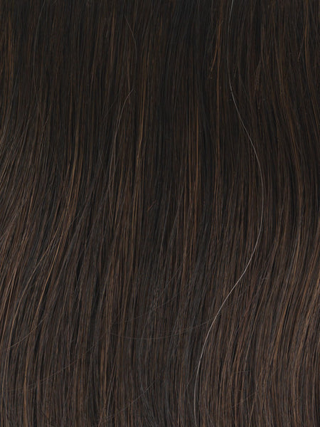 SOFT AND SUBTLE AVERAGE/LARGE-Women's Wigs-GABOR WIGS-GL4-8 Dark Chocolate-SIN CITY WIGS
