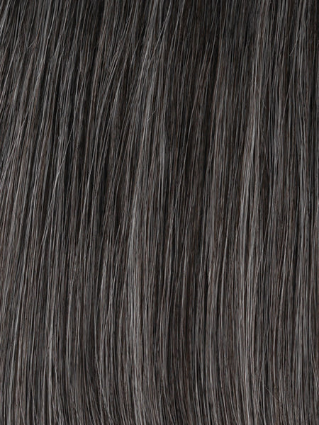 SOFT AND SUBTLE PETITE/AVERAGE-Women's Wigs-GABOR WIGS-GL44-51 Sugared Charcoal-SIN CITY WIGS