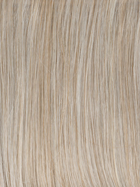 SOFT AND SUBTLE PETITE/AVERAGE-Women's Wigs-GABOR WIGS-GL60-101 Silvery Moon-SIN CITY WIGS