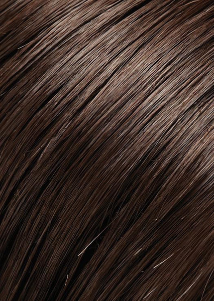 SOPHIA EXCLUSIVE COLORS *Human Hair Wig*-Women's Wigs-JON RENAU-6RN Dark Brown-SIN CITY WIGS