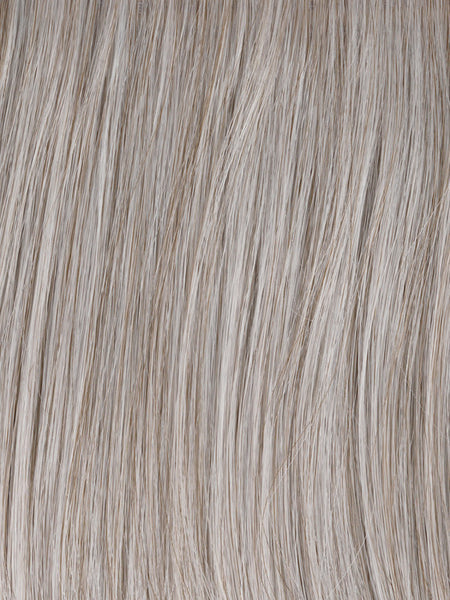 TOP PERFECT-Women's Top Pieces/Toppers-GABOR WIGS-GL56-60 Sugared Silver-SIN CITY WIGS