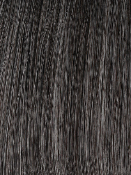 TRUE DEMURE-Women's Wigs-GABOR WIGS-GL44-51 SUGARED CHARCOAL-SIN CITY WIGS