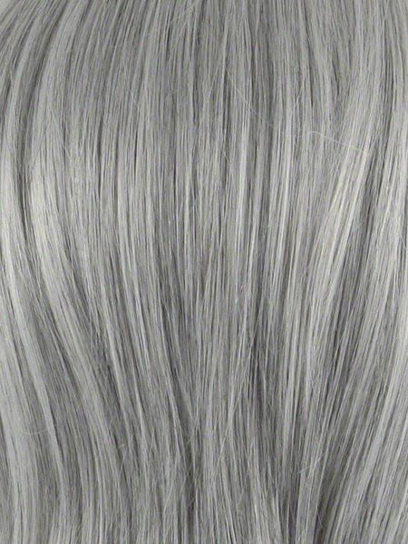 ADD-ON FRONT *Human Hairpiece*-Women's Top Pieces/Toppers-ENVY-56 MEDIUM GREY-SIN CITY WIGS