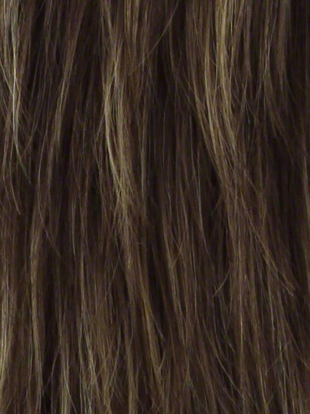 ANGELICA GRADIENT-Women's Wigs-NORIKO-RAISIN GLAZE H-SIN CITY WIGS