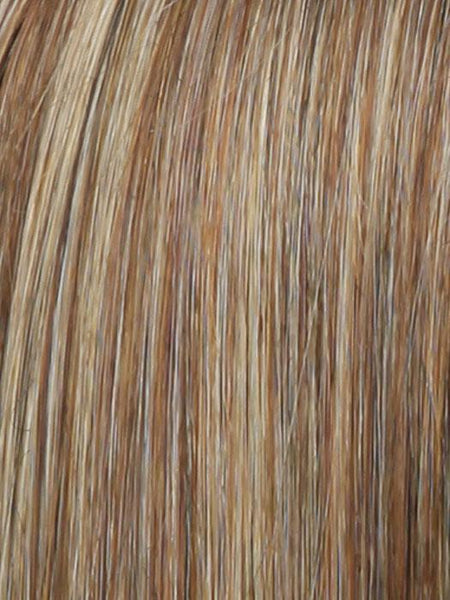 BRAVE THE WAVE-Women's Wigs-RAQUEL WELCH-R29S+ GLAZED STRAWBERRY-SIN CITY WIGS