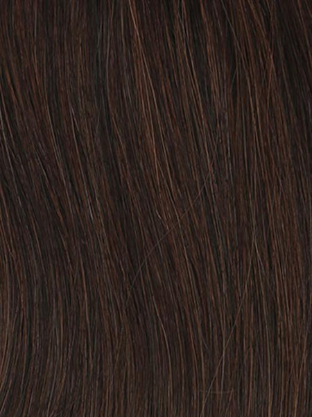 CALLING ALL COMPLIMENTS *Human Hair Wig*-Women's Wigs-RAQUEL WELCH-R2/31 COCOA-SIN CITY WIGS