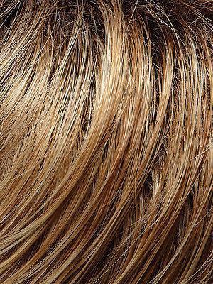 CARRIE EXCLUSIVE COLORS *Human Hair Wig*-Women's Wigs-JON RENAU-27T613S8-SIN CITY WIGS