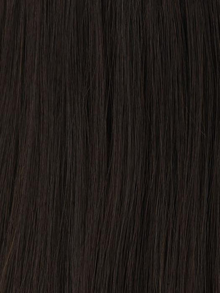 CONTESSA *Human Hair Wig*-Women's Wigs-RAQUEL WELCH-BL1 Darkest Brown-SIN CITY WIGS