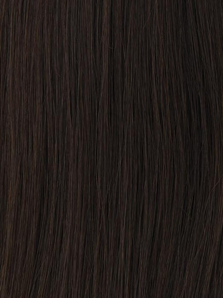 CONTESSA *Human Hair Wig*-Women's Wigs-RAQUEL WELCH-BL2 Medium Dark Brown-SIN CITY WIGS