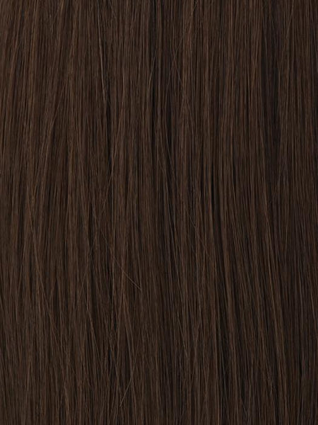 CONTESSA *Human Hair Wig*-Women's Wigs-RAQUEL WELCH-BL3 Chestnut Brown-SIN CITY WIGS