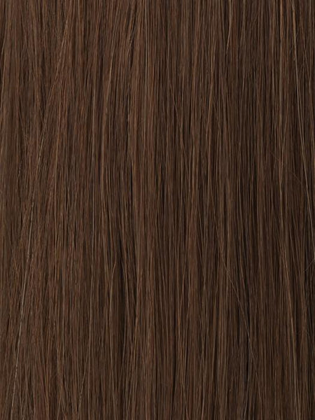 CONTESSA *Human Hair Wig*-Women's Wigs-RAQUEL WELCH-BL4 Medium Red Brown-SIN CITY WIGS