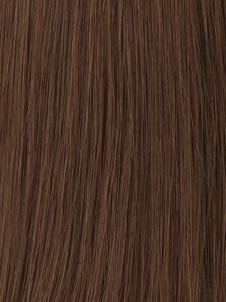 CONTESSA *Human Hair Wig*-Women's Wigs-RAQUEL WELCH-BL5 Reddish Brown-SIN CITY WIGS