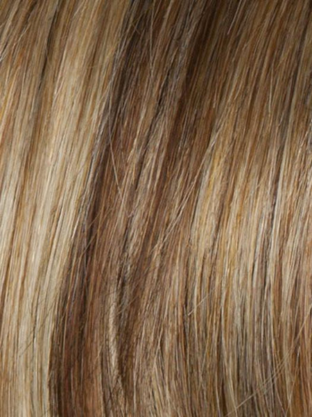 CRUSHING ON CASUAL-Women's Wigs-RAQUEL WELCH-R29S GLAZED STRAWBERRY-SIN CITY WIGS