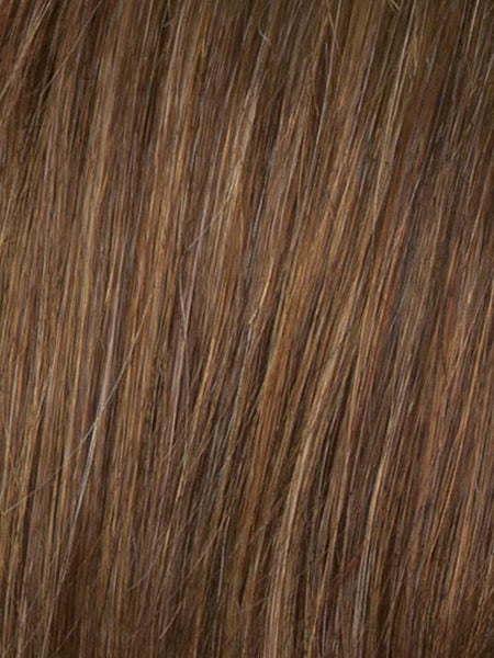 CRUSHING ON CASUAL-Women's Wigs-RAQUEL WELCH-R3025S GLAZED CINNAMON-SIN CITY WIGS
