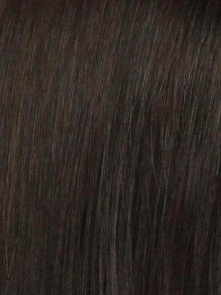 CRUSHING ON CASUAL-Women's Wigs-RAQUEL WELCH-R6 DARK CHOCOLATE-SIN CITY WIGS